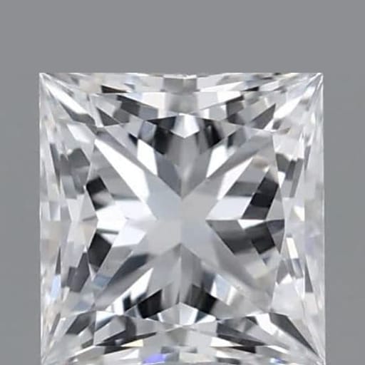 0.68 CTW Princess Lab Diamonds
