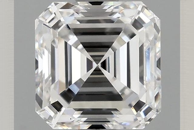 1.28 Carat Asscher Lab Diamond