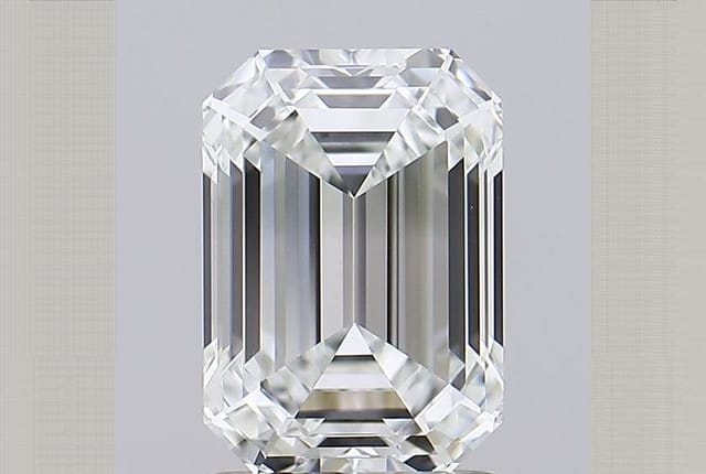 1.98 Carat Emerald Lab Diamond
