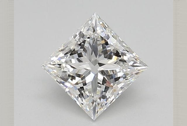 1.01 Carat Princess Lab Diamond
