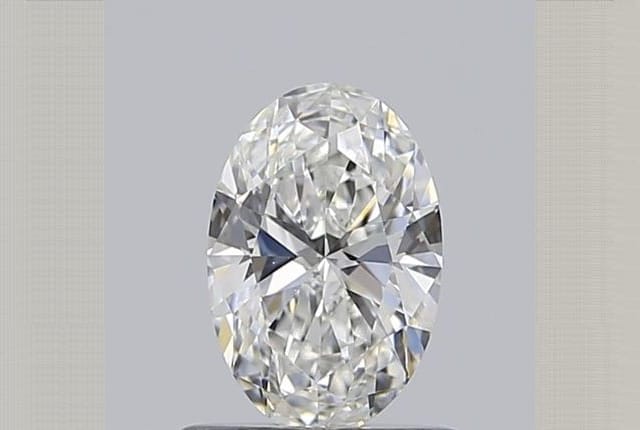 0.59 Carat Oval Lab Diamond