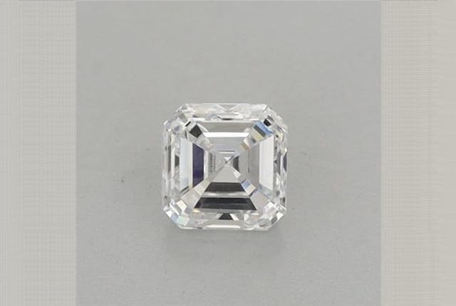 0.41 Carat Asscher Lab Diamond