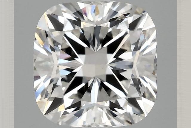 3.08 Carat Cushion Lab Diamond