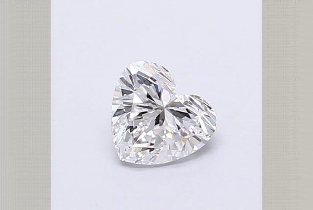 0.41 Carat Heart Lab Diamond