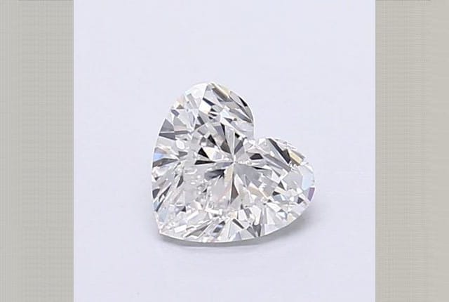 0.48 Carat Heart Lab Diamond