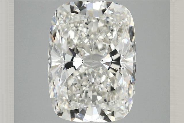 4.10 Carat Cushion Lab Diamond