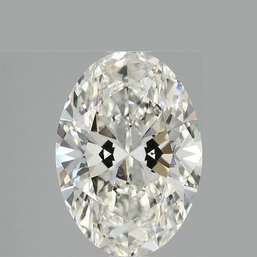3.10 Carat Oval Lab Diamond