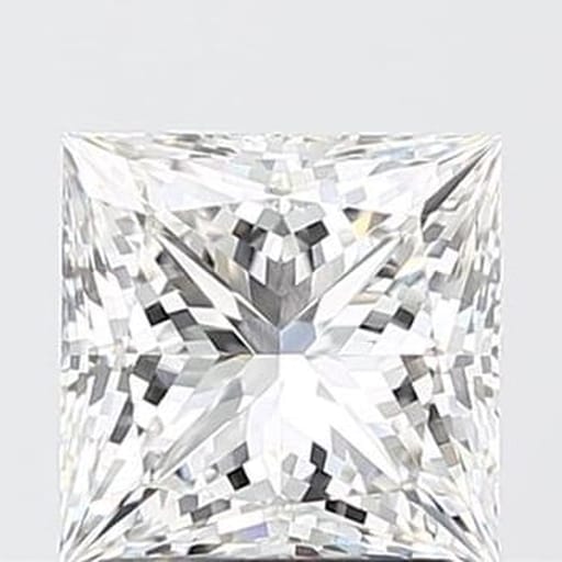 4.2 CTW Princess Lab Diamonds