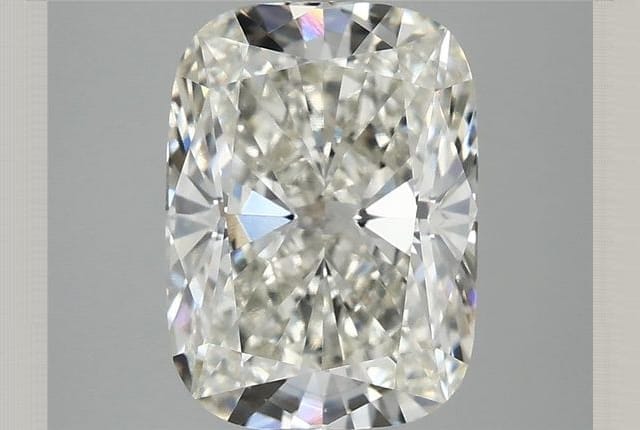 4.07 Carat Cushion Lab Diamond