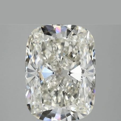 4.07 Carat Cushion Lab Diamond