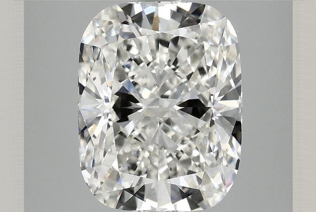 4.08 Carat Cushion Lab Diamond