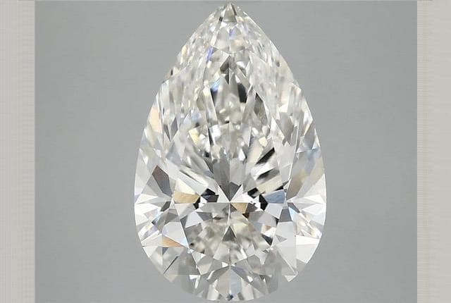 3.04 Carat Pear Lab Diamond