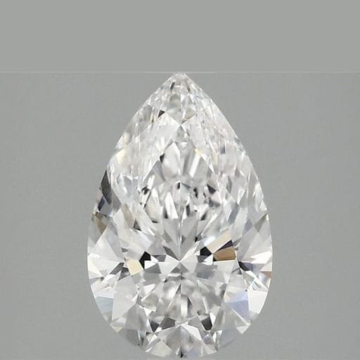 3.18 CTW Pear Lab Diamonds