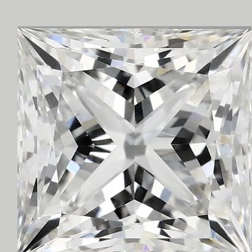 4.2 CTW Princess Lab Diamonds