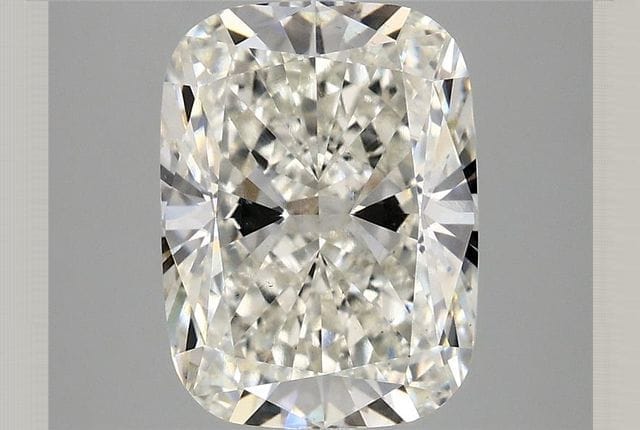 4.02 Carat Cushion Lab Diamond