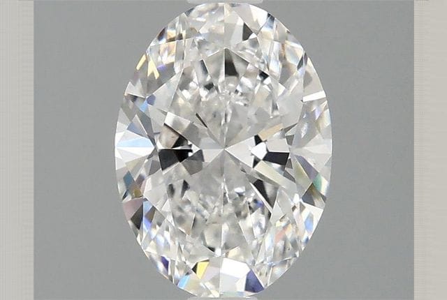 1.41 Carat Oval Lab Diamond