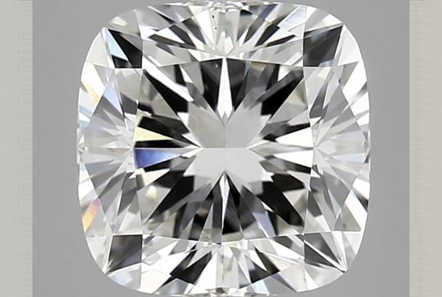 4.07 Carat Cushion Lab Diamond
