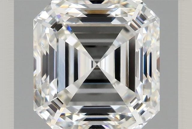 1.86 Carat Asscher Lab Diamond