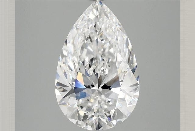 3.00 Carat Pear Lab Diamond