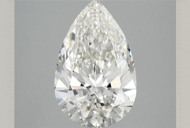 3.02 Carat Pear Lab Diamond