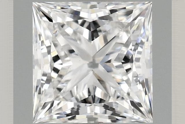 1.04 Carat Princess Lab Diamond