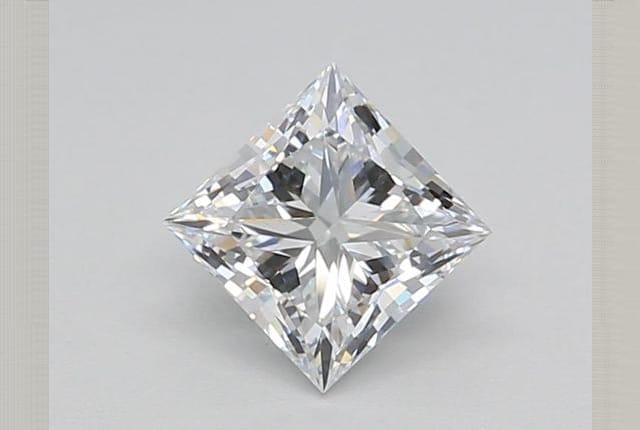 0.50 Carat Princess Lab Diamond