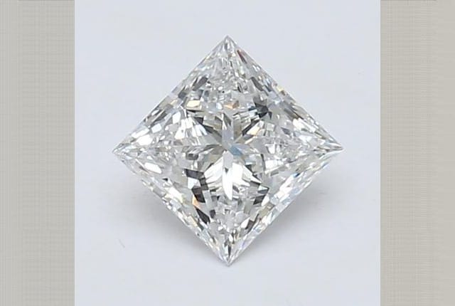0.73 Carat Princess Lab Diamond