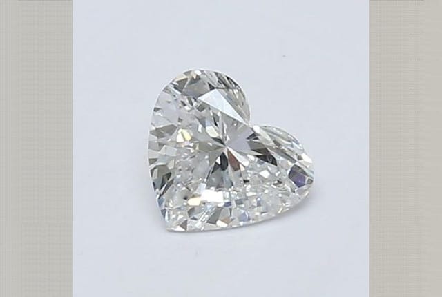 0.45 Carat Heart Lab Diamond