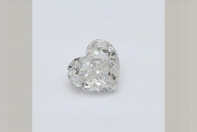 0.39 Carat Heart Lab Diamond