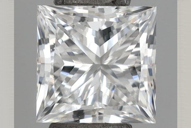 0.40 Carat Princess Lab Diamond