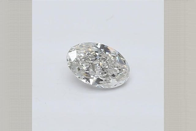 0.34 Carat Oval Lab Diamond
