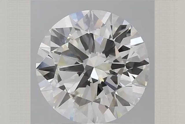 4.56 Carat Round Lab Diamond