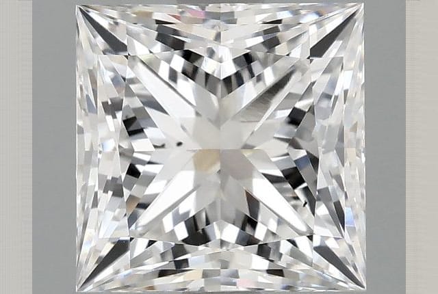 1.91 Carat Princess Lab Diamond