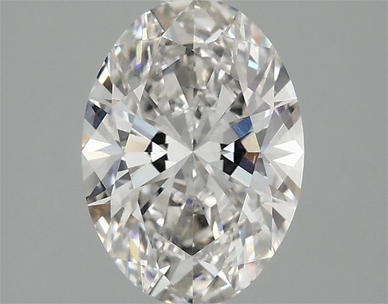 1.59 Carat Oval Lab Diamond