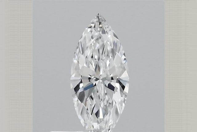 0.33 Carat Marquise Lab Diamond