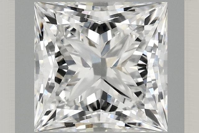 1.83 Carat Princess Lab Diamond