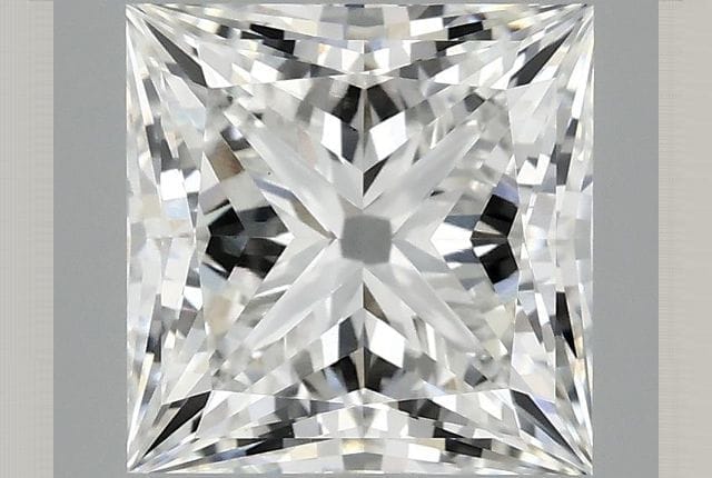 3.55 Carat Princess Lab Diamond