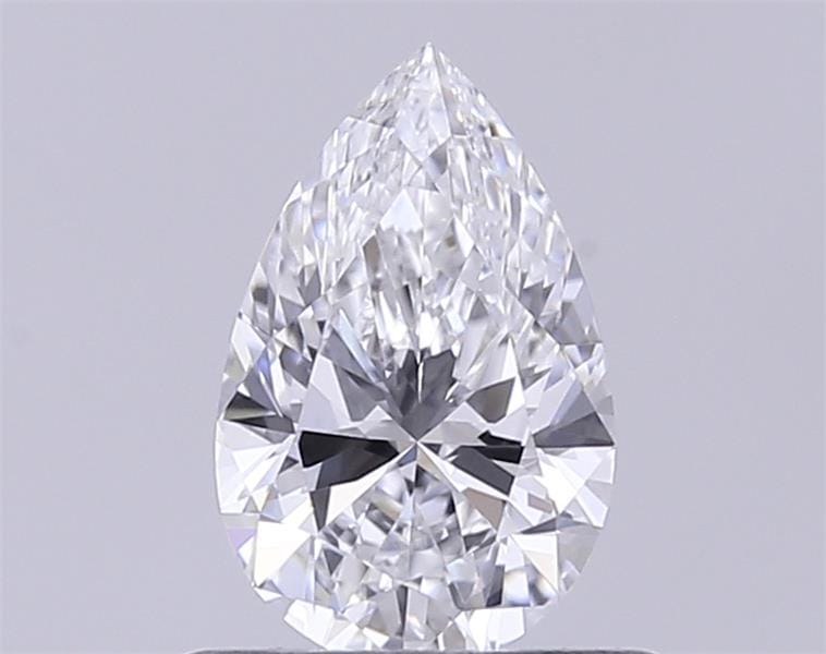 0.54 Carat Pear Lab Diamond