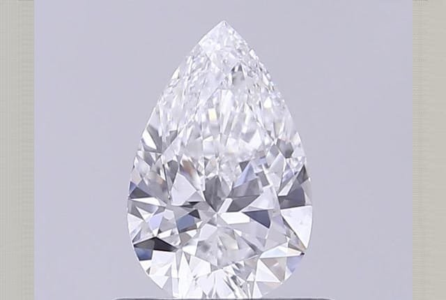 0.51 Carat Pear Lab Diamond