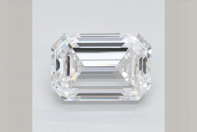 1.53 Carat Emerald Lab Diamond