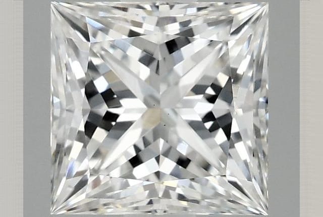 1.89 Carat Princess Lab Diamond