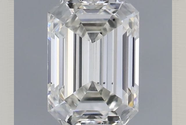 0.32 Carat Emerald Lab Diamond