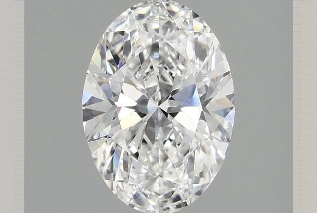 1.42 Carat Oval Lab Diamond