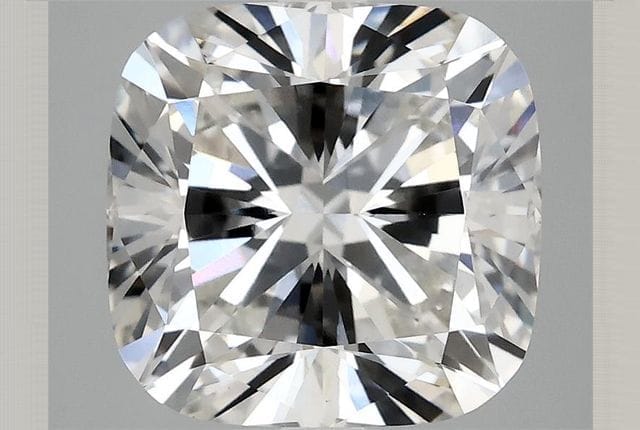 4.03 Carat Cushion Lab Diamond