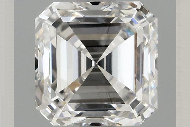 1.55 Carat Asscher Lab Diamond