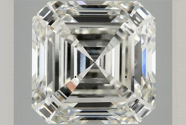 5.05 Carat Asscher Lab Diamond