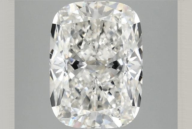 3.86 Carat Cushion Lab Diamond