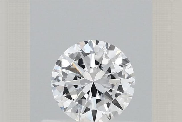 0.44 Carat Round Lab Diamond