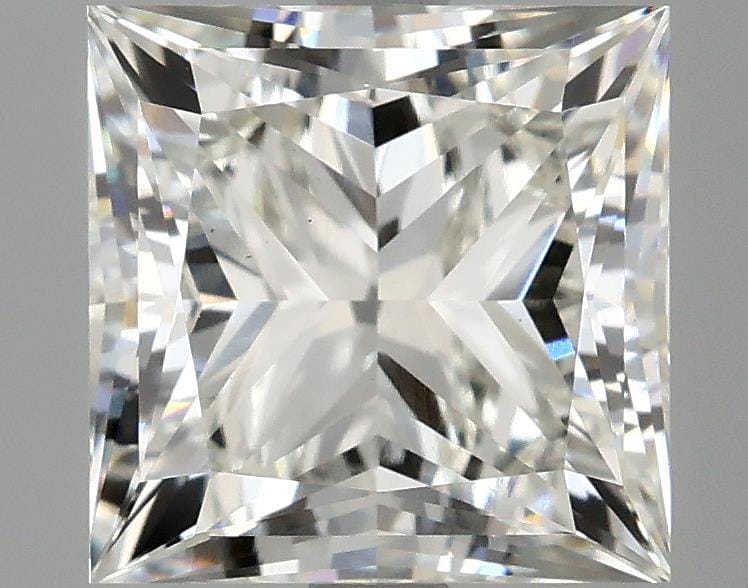 4.00 Carat Princess Lab Diamond