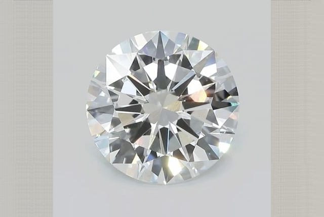 3.51 Carat Round Lab Diamond